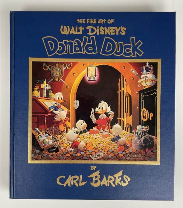 The Fine Art of Walt Disney's Donald Duck Book LE Publishers Proof #211/1875 (1 of 20)