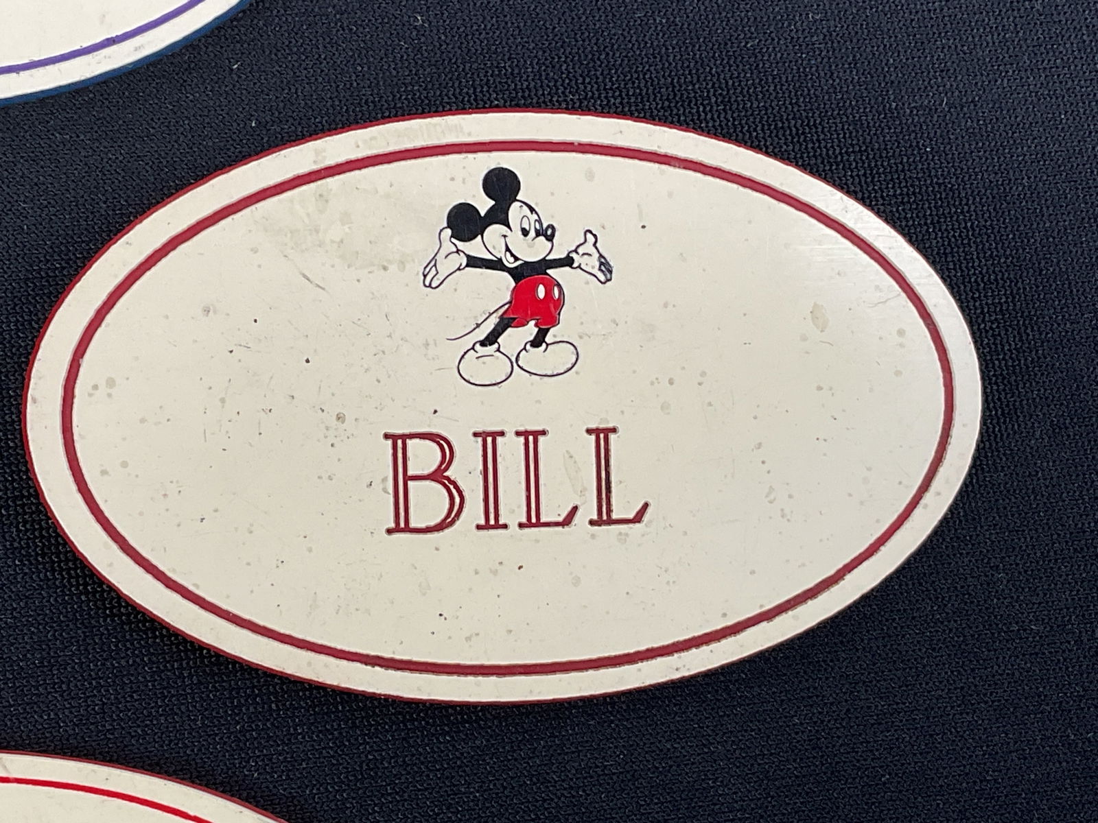 90's Disney Name tags - 3