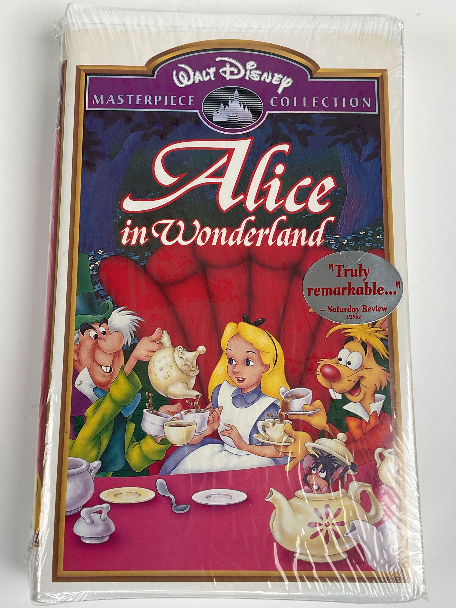 Sealed 90's Alice in Wonderland VHS tape (1 of 7)