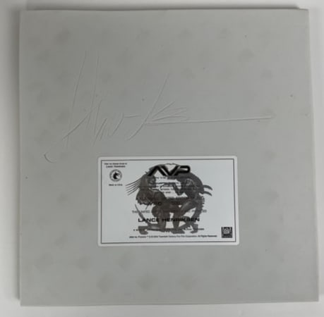 ALIEN vs PREDATOR Tile by LANCE HENRIKSEN The Brooding GOLD 2/100 - 3