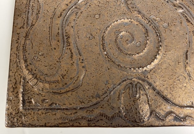 ALIEN vs PREDATOR Tile by LANCE HENRIKSEN The Brooding GOLD 2/100 - 7