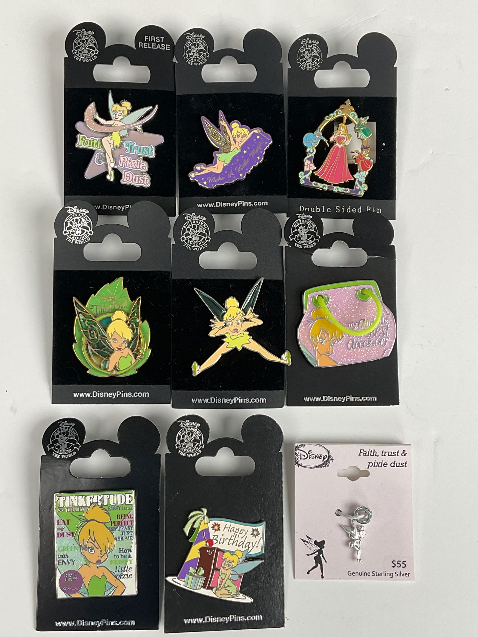 Disney Fairies Enamel Pins lot (1 of 12)