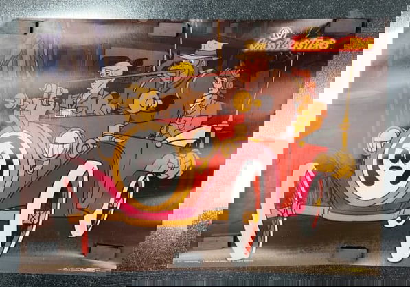 1986 Filmation's Ghostbusters original tv series print lot of 2 (1 of 4)