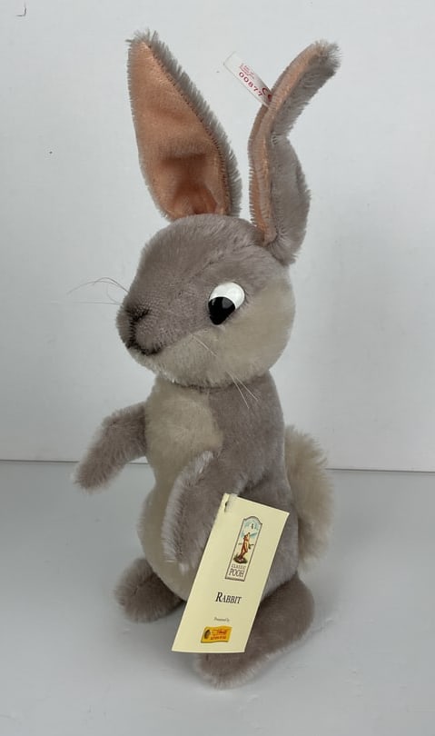 2000 Steiff Classic Pooh Rabbit with box (1 of 9)