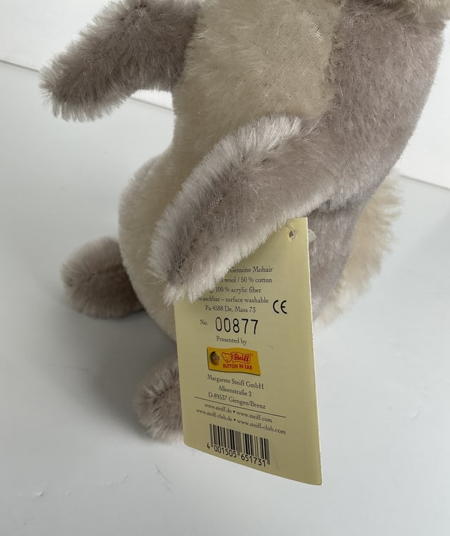 2000 Steiff Classic Pooh Rabbit with box - 4