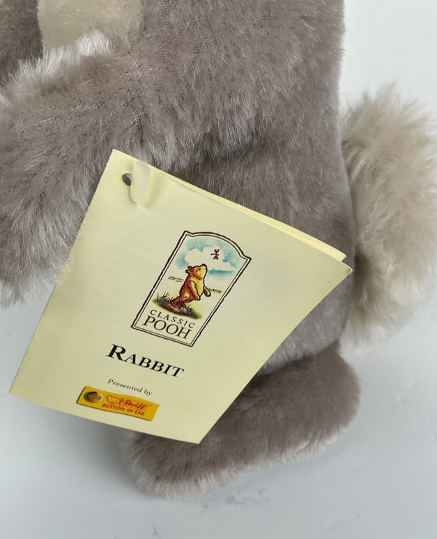 2000 Steiff Classic Pooh Rabbit with box - 5