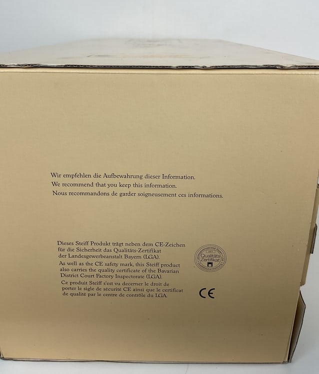 2000 Steiff Classic Pooh Rabbit with box - 8