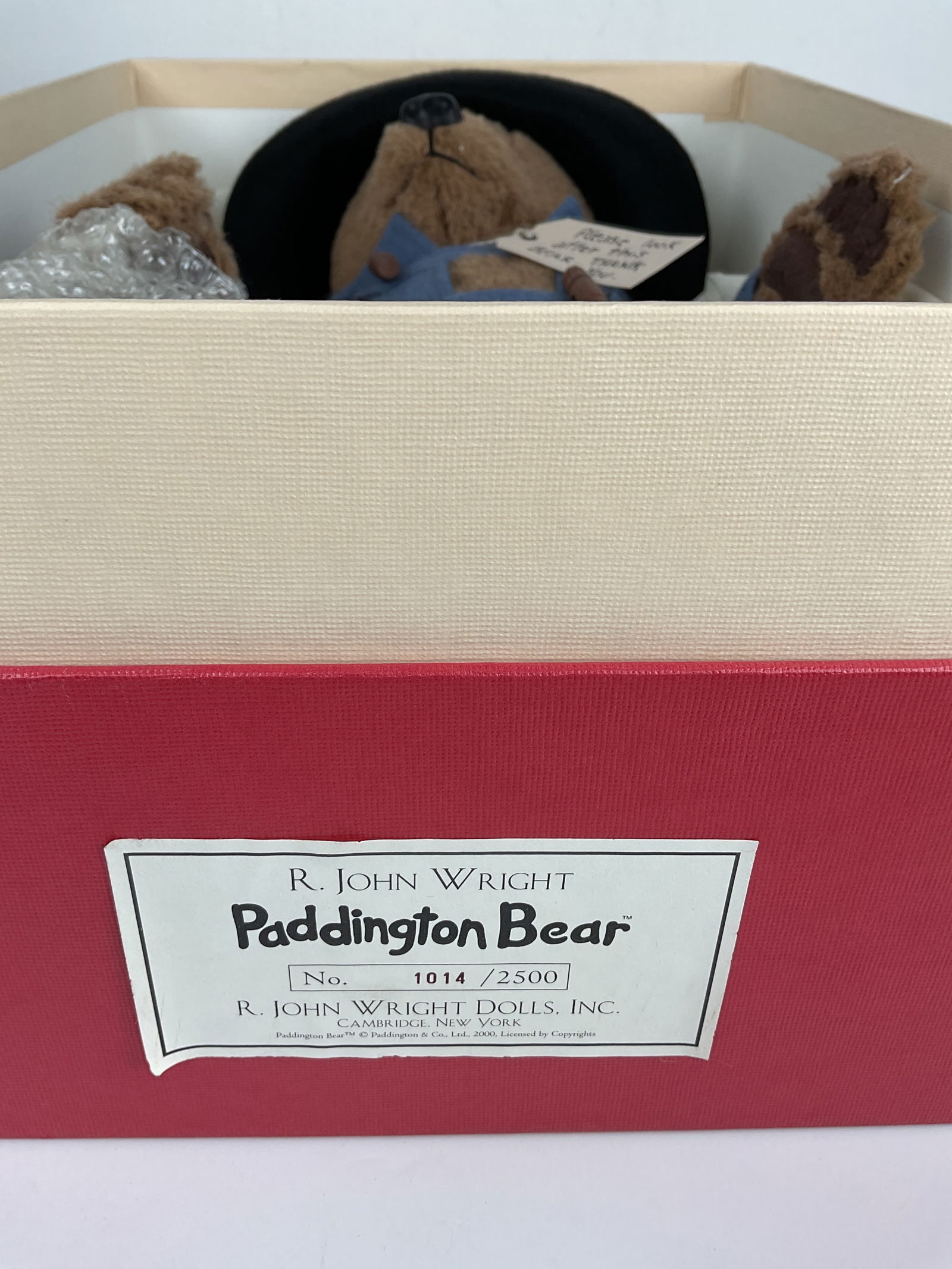 2001/2001 R.John Wright Paddington Bear - 5