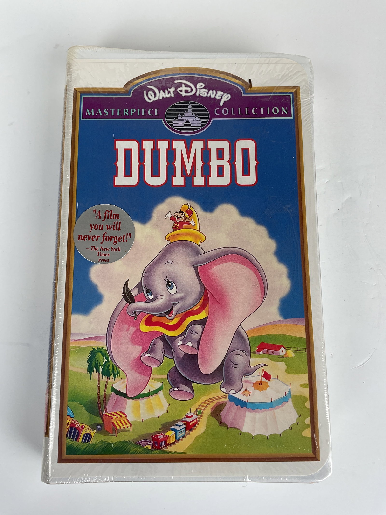 Disney's Dumbo VHS sealed: 100% sealed Walt Disney Masterpiece Collection VHS tape