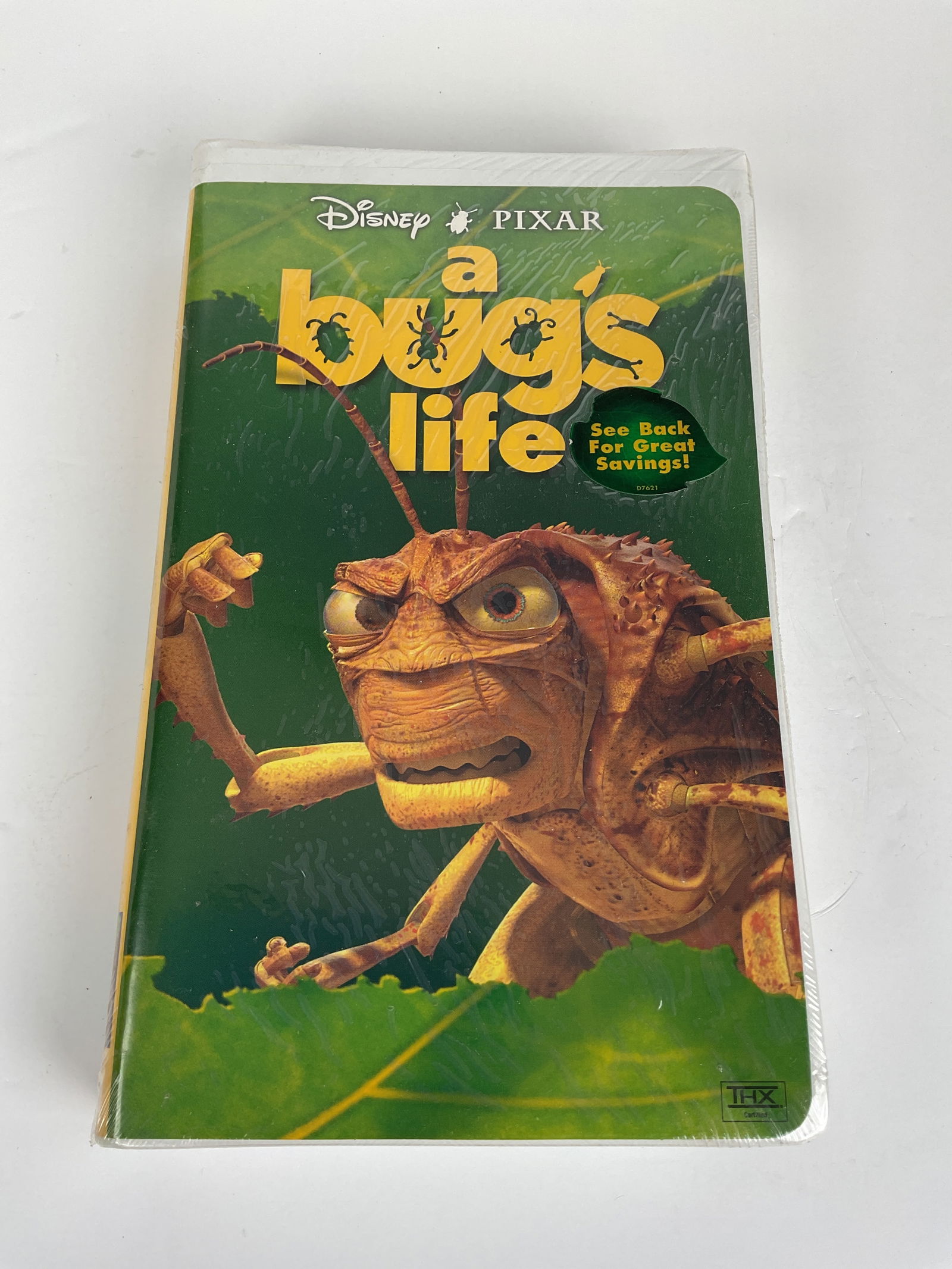 Disney Pixar A Bug's Life VHS tape sealed: 100 % sealed with promotional stickers Walt Disney home videos VHS tape