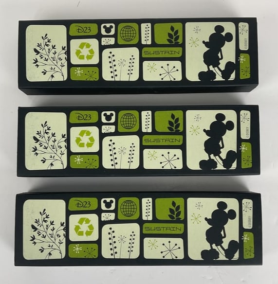 D23 "Sustain" Collectible box lot of 3 (1 of 4)