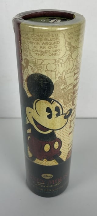 Rare Retro 51 Mickey Mouse & Friends "Multi-Friends" ballpoint pen SEALED (1 of 4)