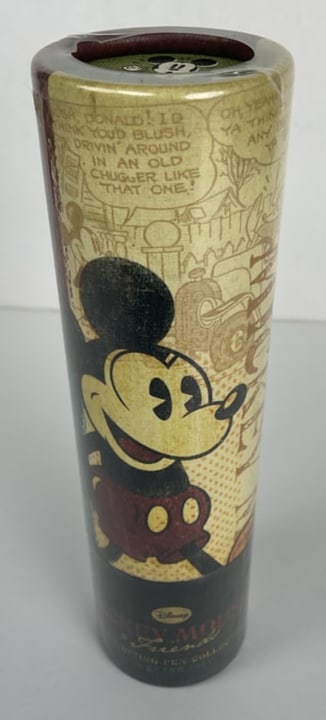 Rare Retro 51 Mickey Mouse & Friends "Multi-Friends" ballpoint pen SEALED (1 of 4)