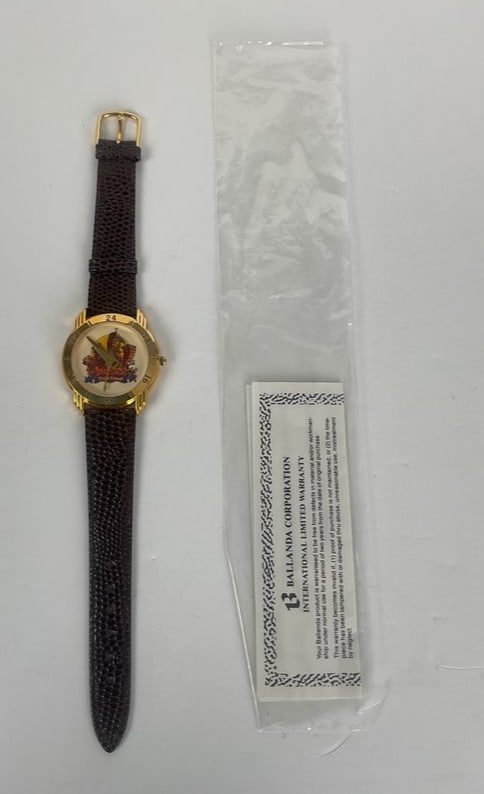 90s Cast Member Exclusive Vintage Toontown watch: This watch was released to commemorate the grand opening of Toontown at Disneyland in 1993. Cast Member exclusive items like this are typically limited editions.