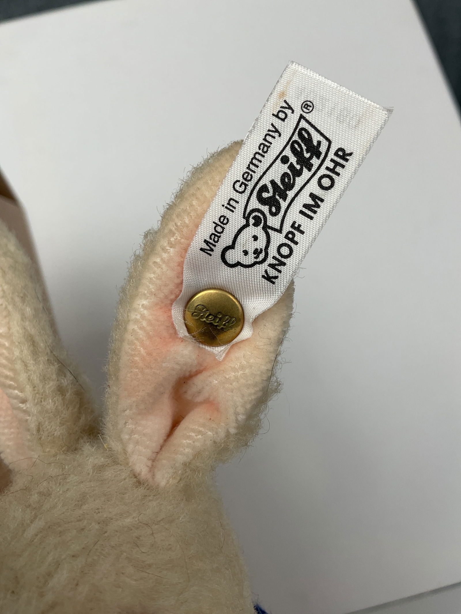 Steiff Peter Rabbit Replik 1904/05 with box - 2