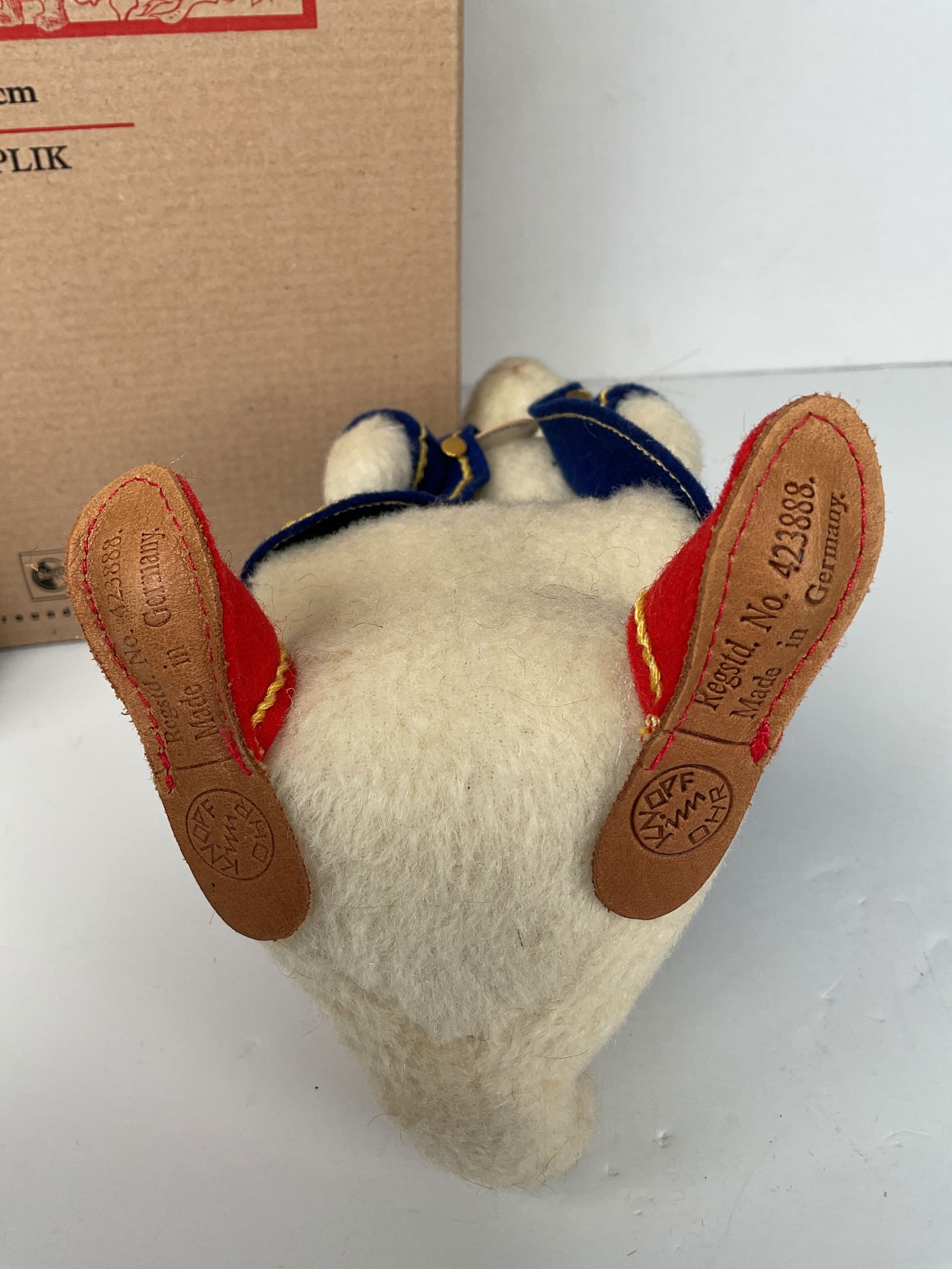 Steiff Peter Rabbit Replik 1904/05 with box - 3