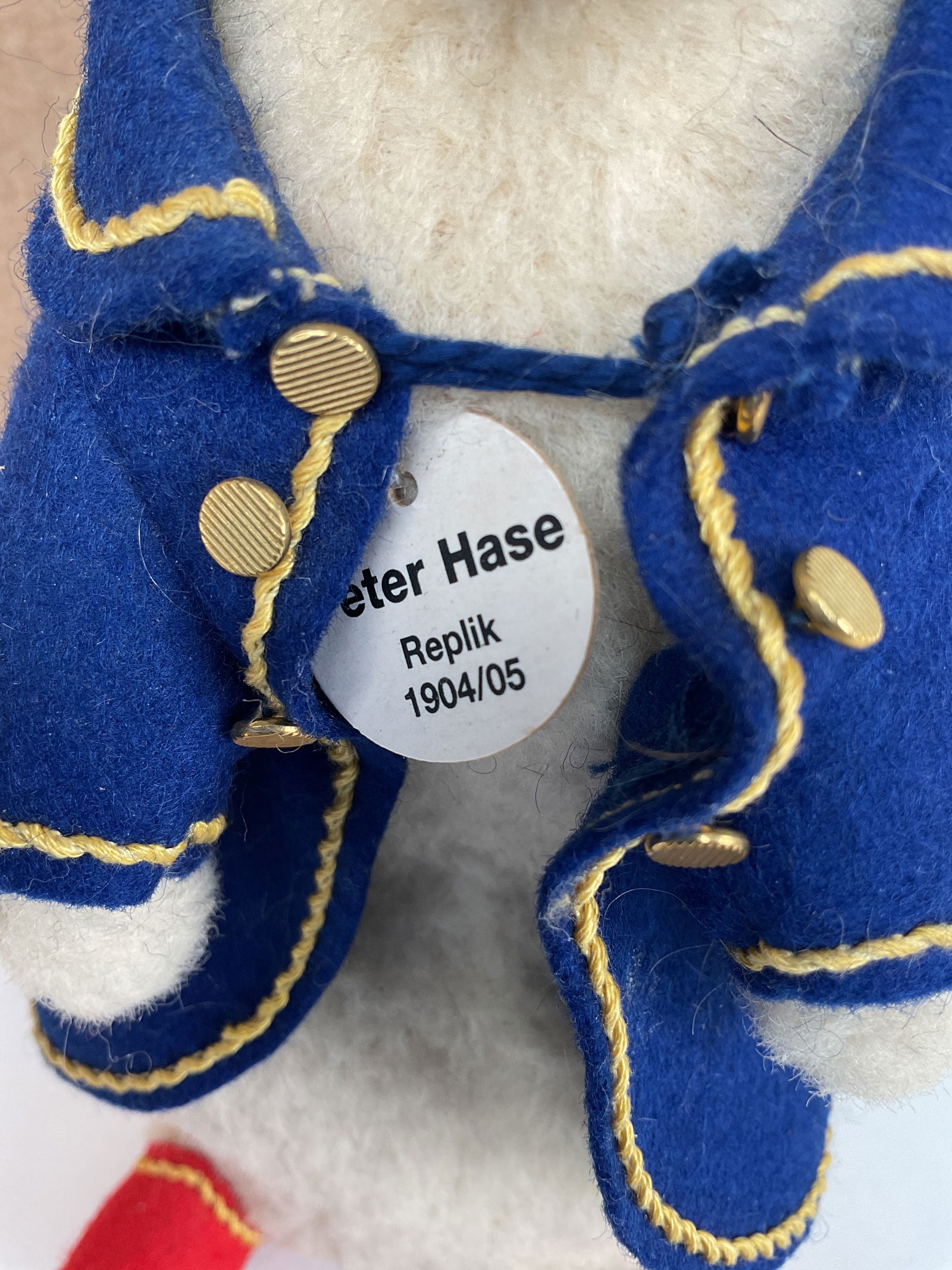 Steiff Peter Rabbit Replik 1904/05 with box - 4