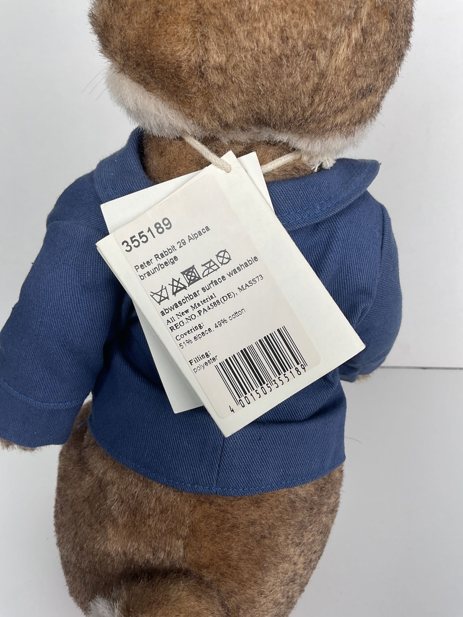 Steiff Peter Rabbit 2018 with box & tags - 4