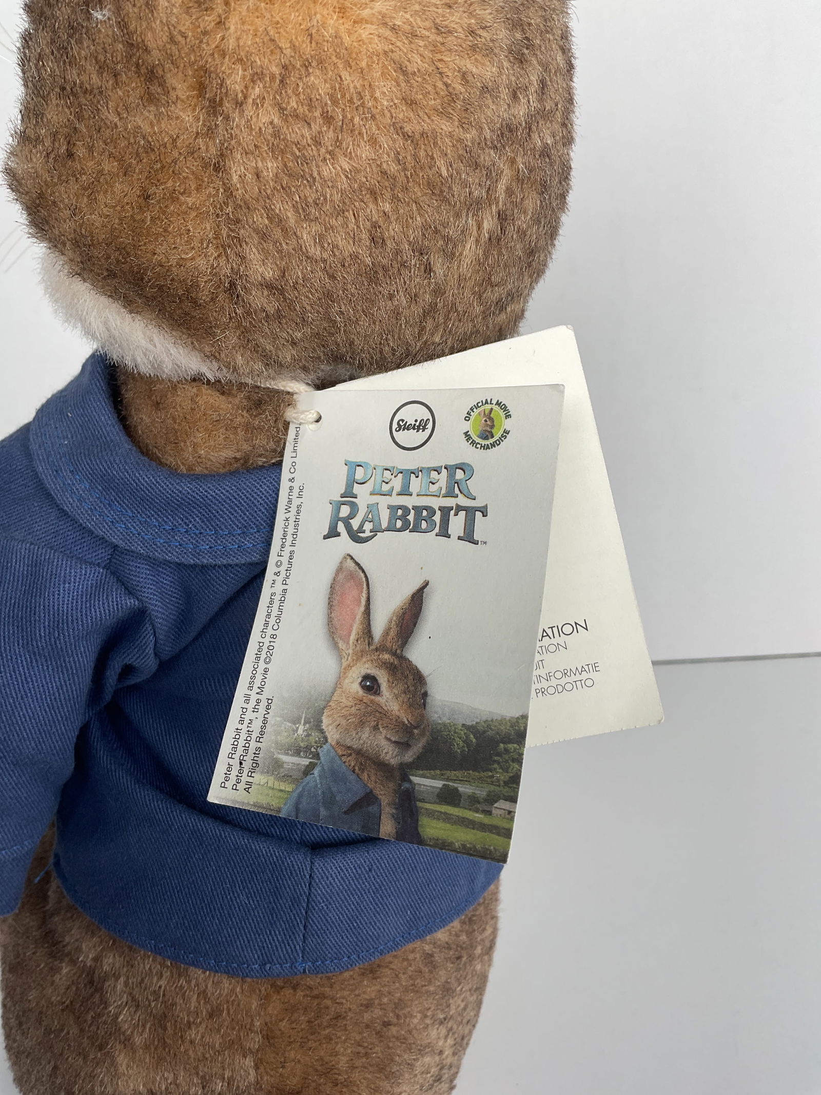 Steiff Peter Rabbit 2018 with box & tags - 5