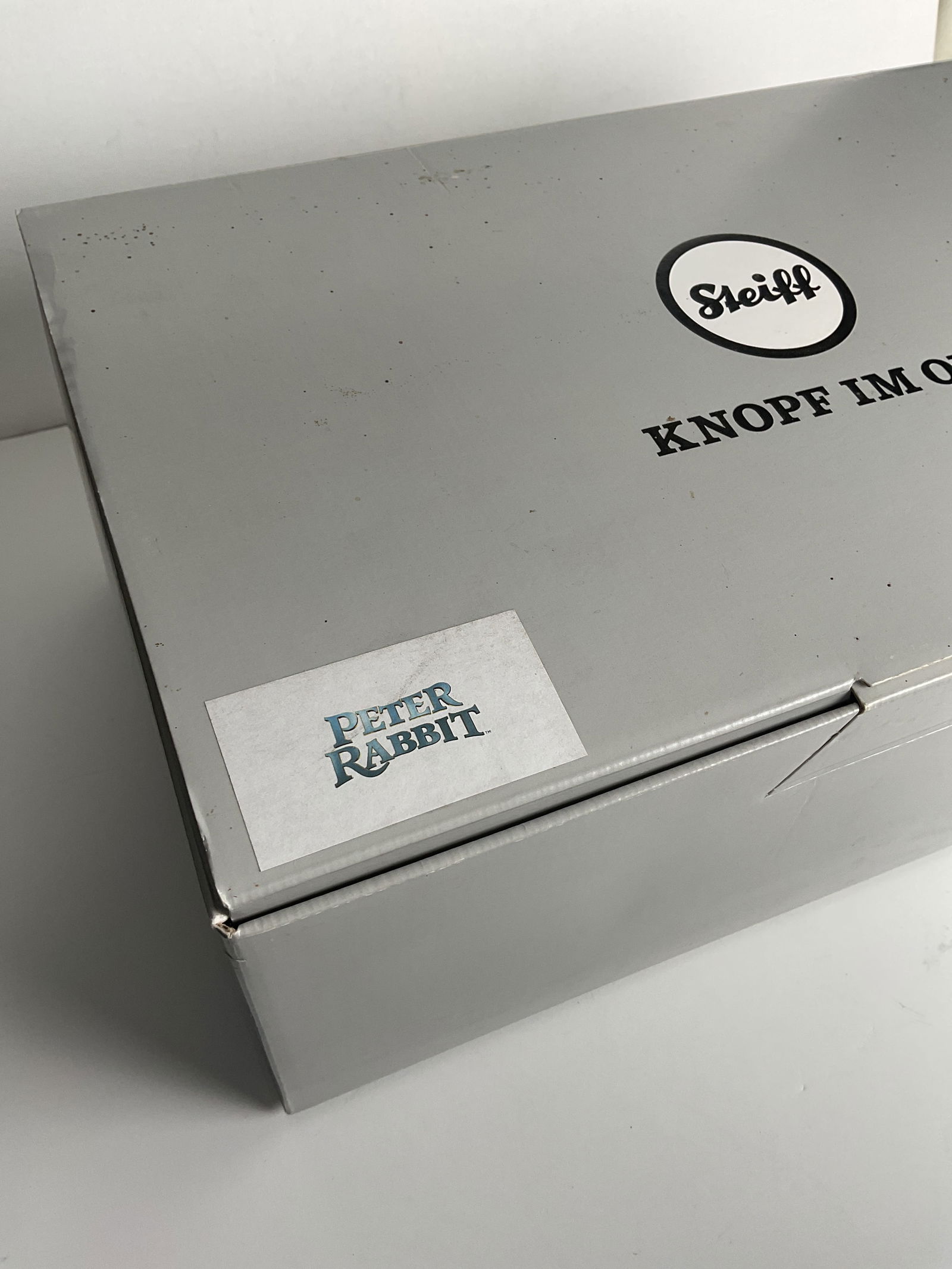 Steiff Peter Rabbit 2018 with box & tags - 9
