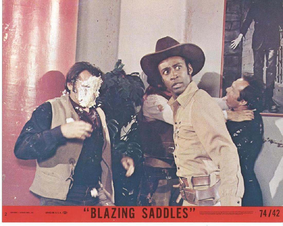 Blazing Saddles 8x10 Lobby Card: Blazing Saddle 8x10 Lobby Card Number 2