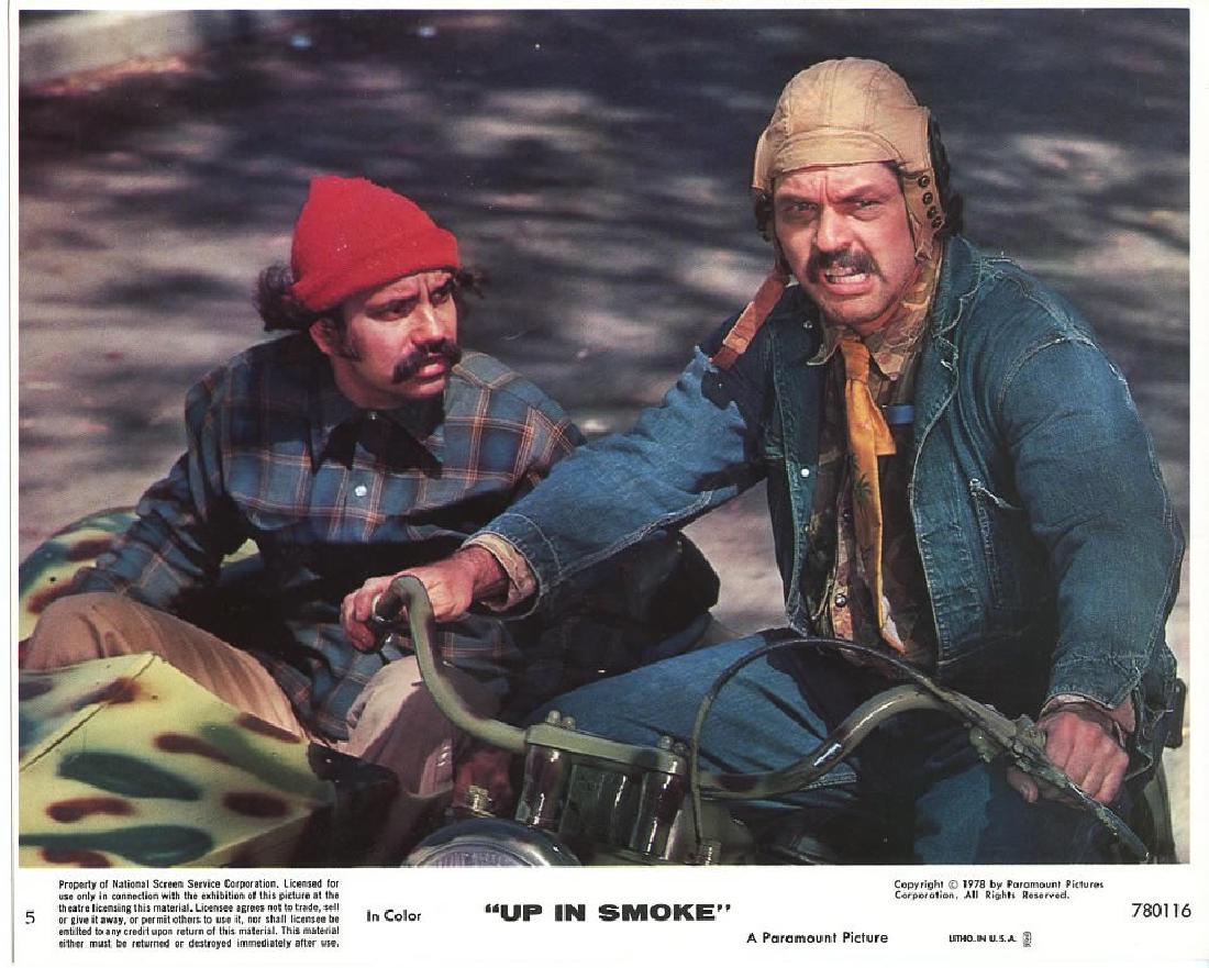 Cheech & Chong Up In Smoke 8x10 Lobby Card: Up In Smoke 8x10 Lobby Card number 5