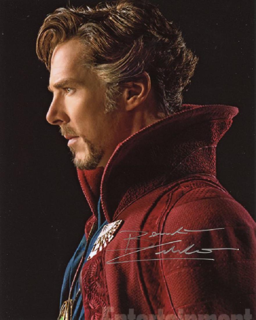 Benedict Cumberbatch DR. STRANGE In Person Signed Photo (1 of 1)