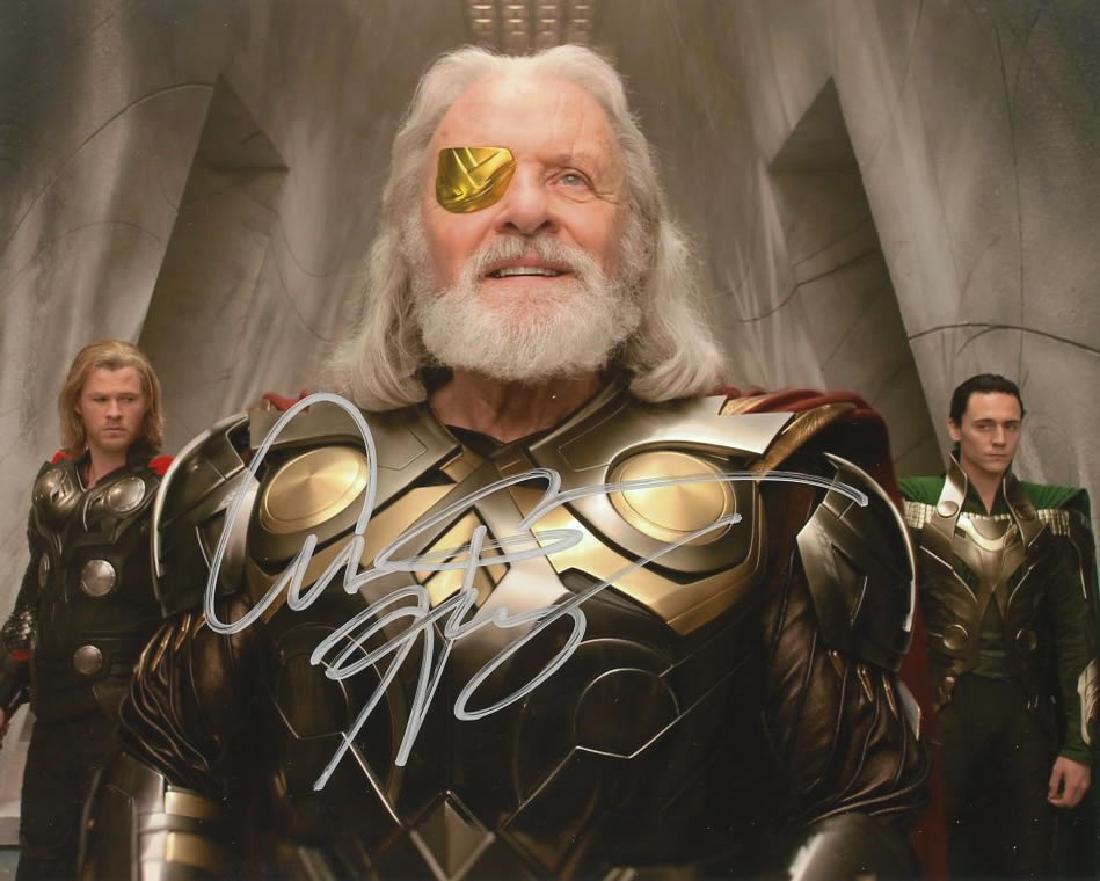 Anthony Hopkins THOR In Person Signed Photo (1 of 1)
