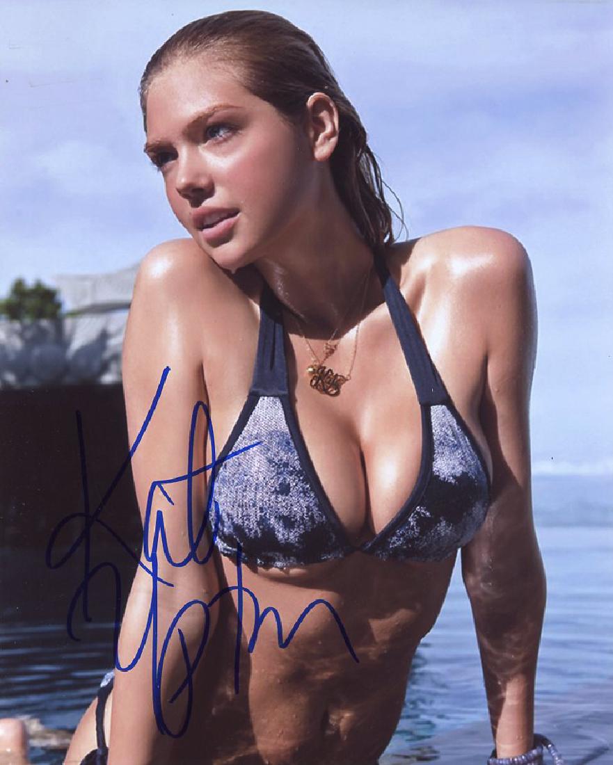 Kate Upton SEXY WET In Person Signed Photo (1 of 1)