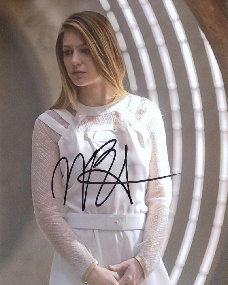 Melissa Benoist SUPERGIRL In Person Signed Photo (1 of 1)