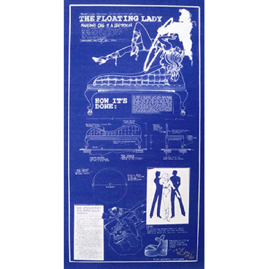 Levitation Poster, (42â€³ x 22â€³) AUTOGRAPHED by Paul (1 of 2)