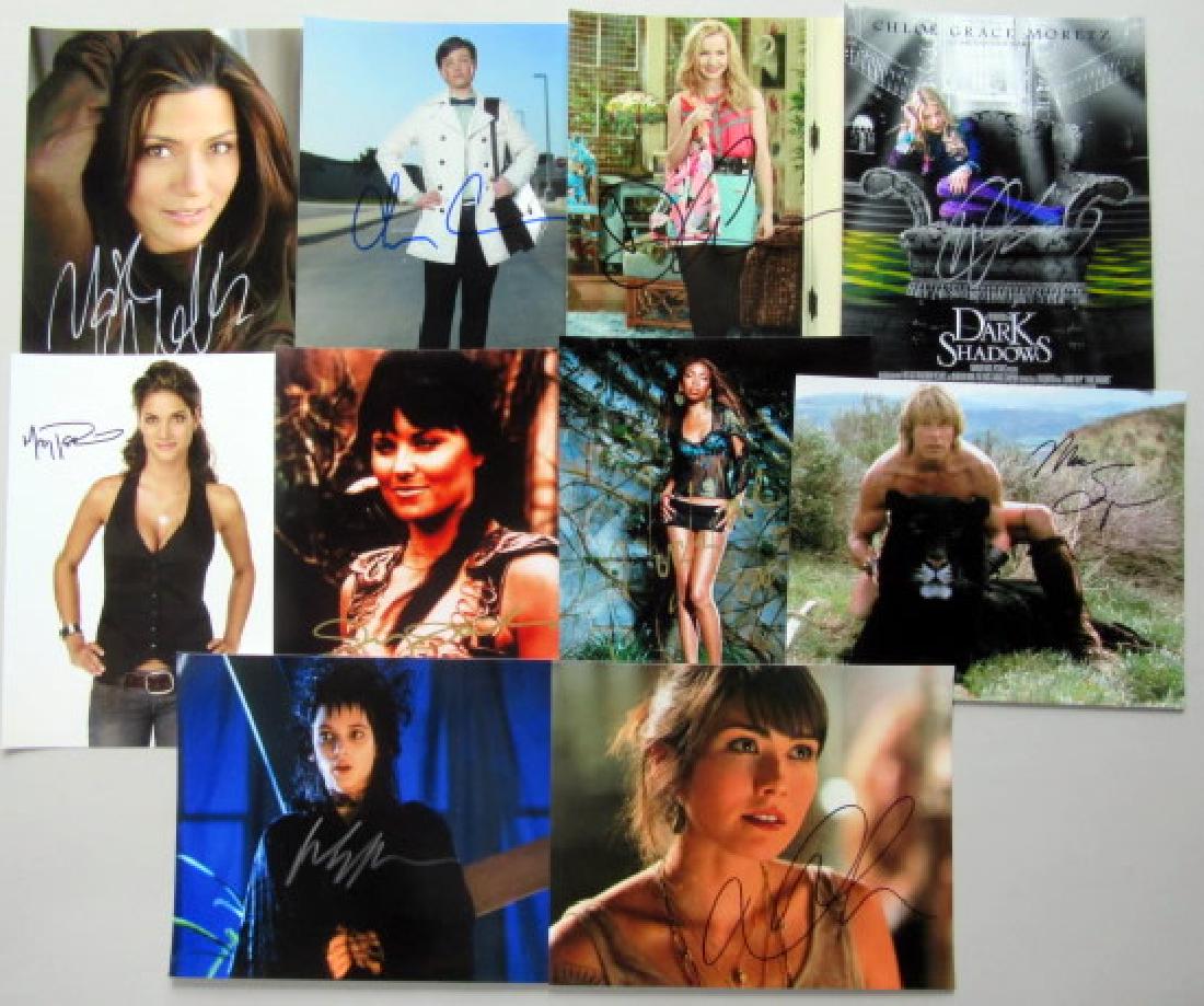 8x 10  In Person Signed Photo Lot #4 (1 of 1)