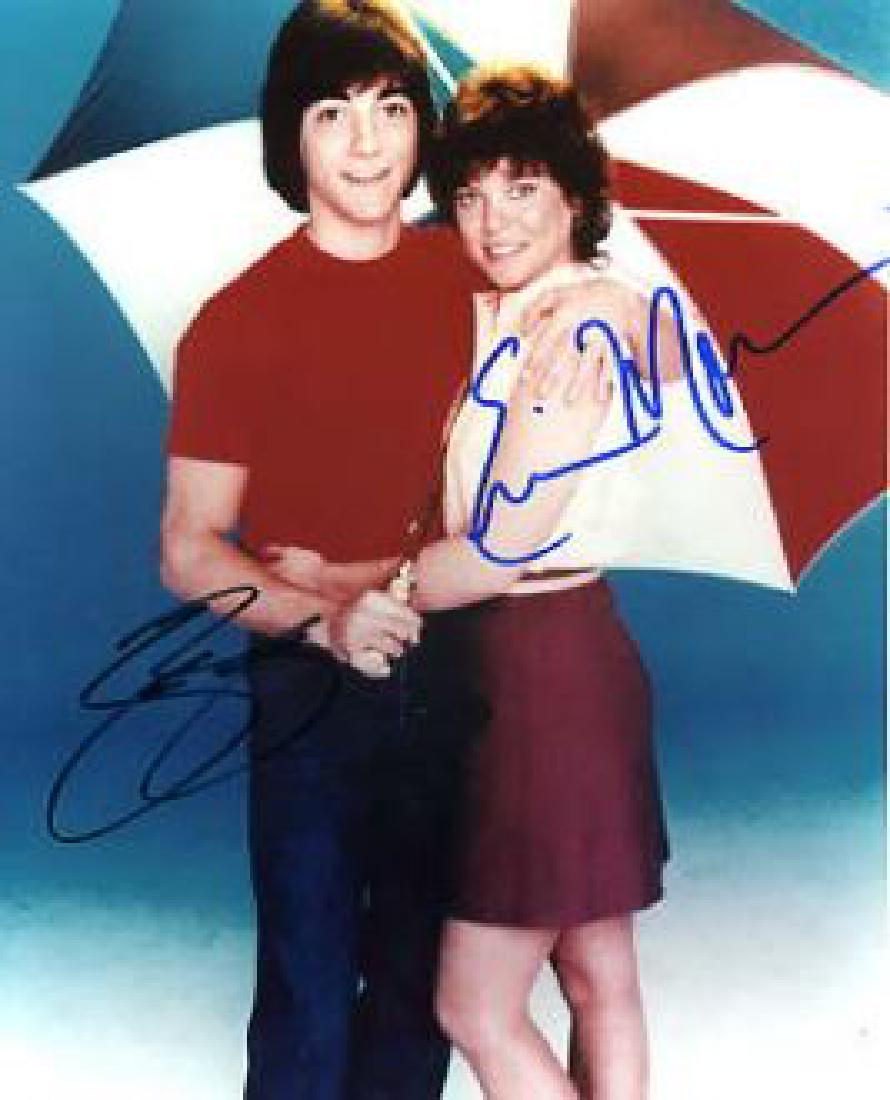 Erin Moran / Scott Baio HAPPY DAYS In Person Signed (1 of 1)