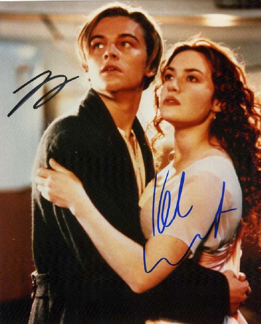 Leonardo DiCaprio / Kate Winslett TITANIC In Person (1 of 1)