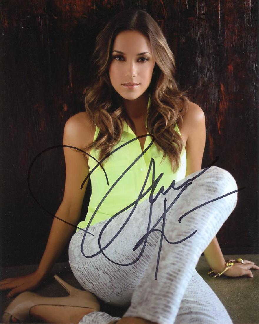 Jana Kramer COUNTRY MUSIC In Person Signed Photo (1 of 1)