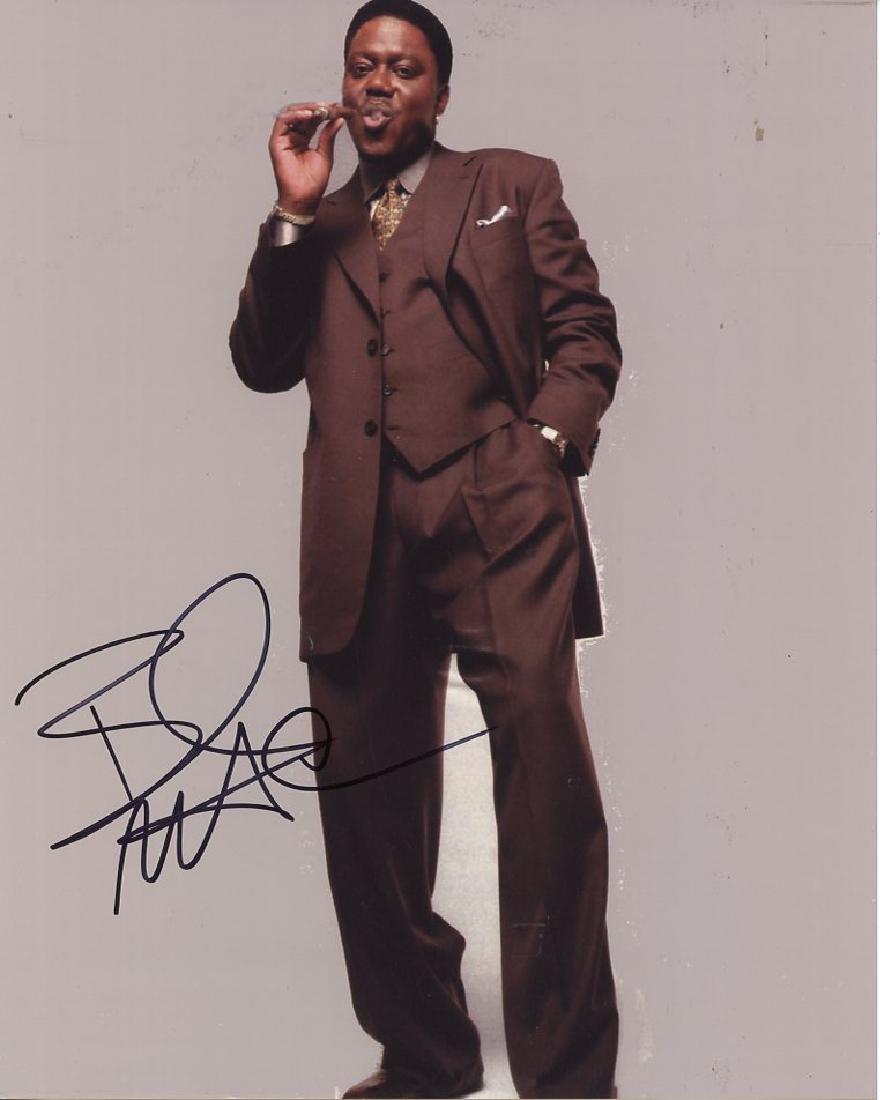 Bernie Mac COMEDIAN In Person Signed Photo (1 of 1)