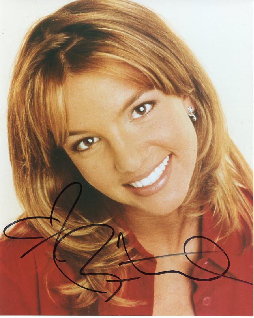 Britney Spears MUSIC In Person Signed Photo (1 of 1)