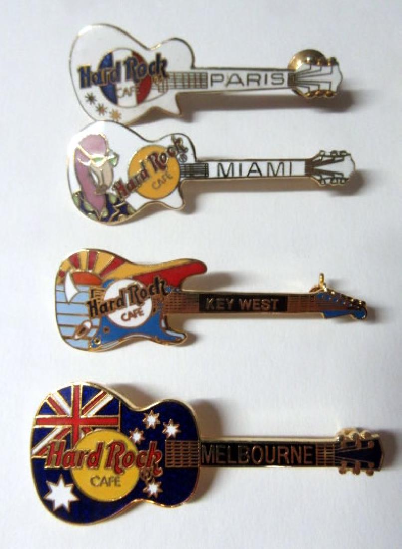 Hard Rock Cafe Collection 30 pins from all over the (1 of 8)
