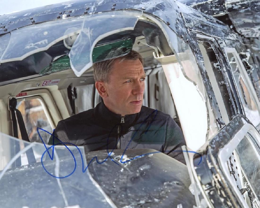 Daniel Craig SPECTRE In Person Signed Photo (1 of 1)