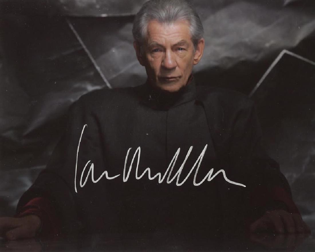 Ian McKellen X-MEN 3 In Person Autographed Photo (1 of 1)
