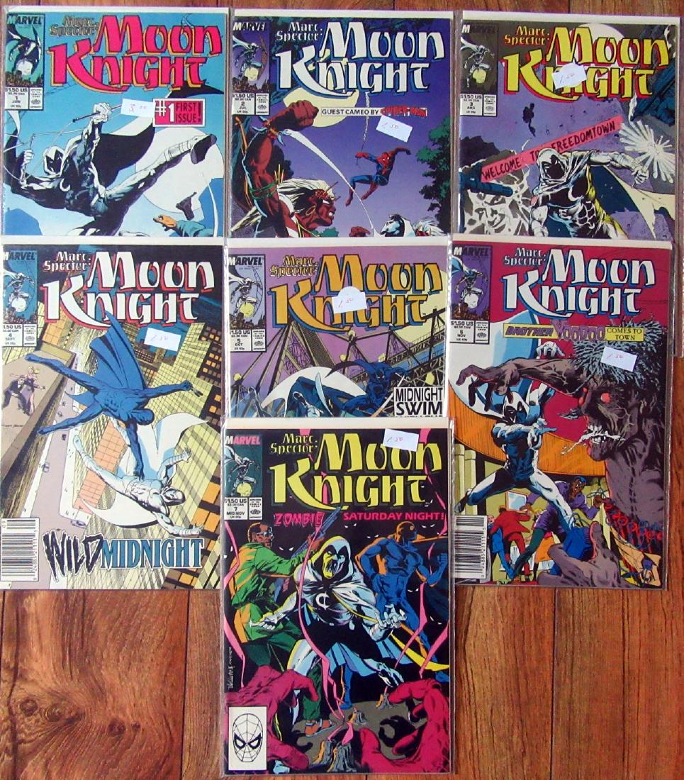 Vintage 1989 Marc Specter Moon Knight Comic Books # (1 of 1)