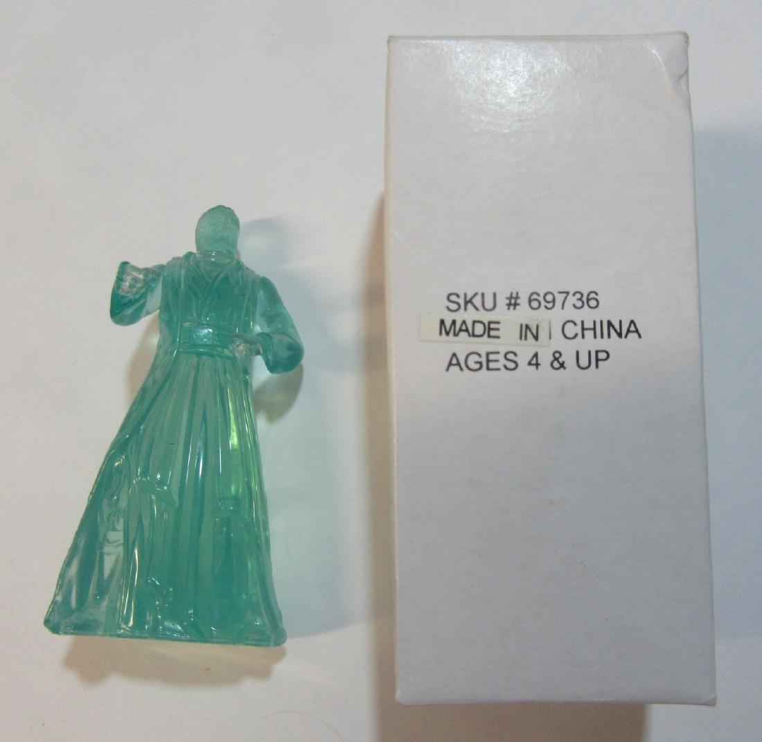 Ghost of Obi Wan-Kenobi Star Wars Mail In Figureing: Star Wars Ghost of Obi Wan-Kenobi. This was a mail in premium from the 1980's. IN new condition. Still in bag. Was only taken ou to photograph for this auction. Original box.