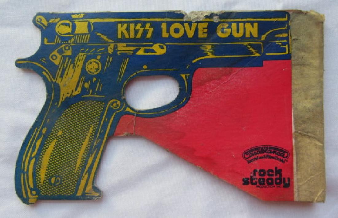 【ビンテージ】KISS LOVE GUN‼︎ ロックファン必見 ビンテージ】KISS LOVE GUN‼︎ ロックファン必見 ビンテージ