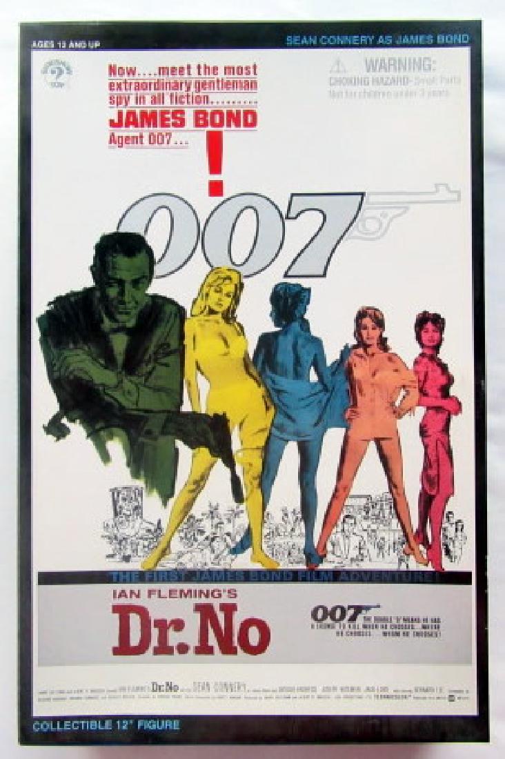 VINTAGE Sean Connery DR NO 007 12inch Figure - Sideshow: Sean Connery as James Bond. DR NO Sideshow Collectibles 12inchFigure. Brand new - never opened and is in excellent condition. From 2002