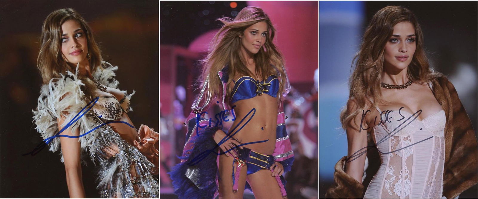 3 Ana Beatriz Barros Victoria: You are getting the 3 photos shown here. Ana Beatriz Barros in person signed autographed photo. Ana Beatriz Barros has been in such movies and TV as ZOOLANDER, NEW GIRL. But is best known for being a