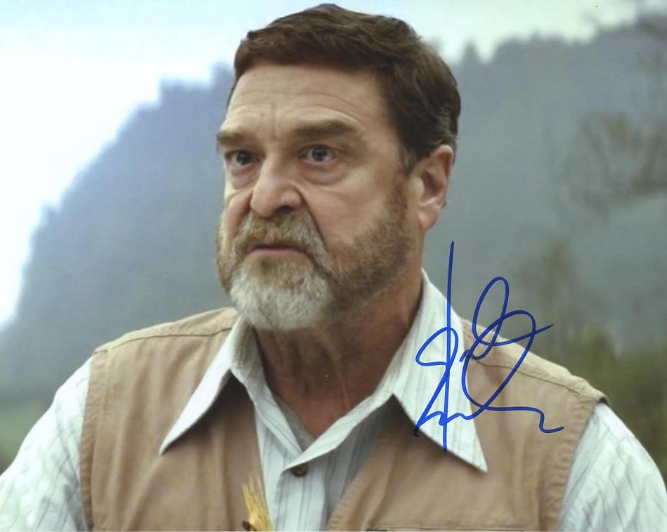 John Goodman KING KONG In Person Signed Photo: John Goodman in person signed autographed photo from the movie KING KONG. John Goodman as the character Bill Randa. Photo size is 8 x 10