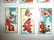 Lot of 35 Cards featuring Yogi Bear and Friends - 6
