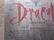 Brom Strokers Dracula Cast Signed Movie Poster - 2