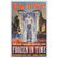 David Blaine Frozen In Time Autographed Poster (Limited