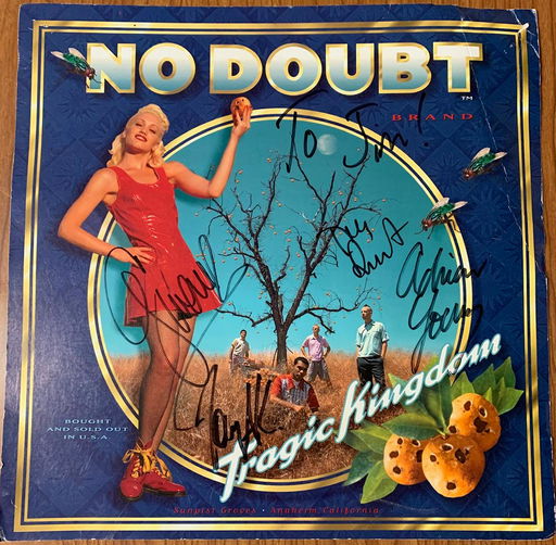 Get No Doubt Signed Poster Sep 08 2019 Eb Autographs For Android Free Wallpaper No Doubt Signed Poster Sep 08 2019 Eb Autographs Desktop Wallpaper